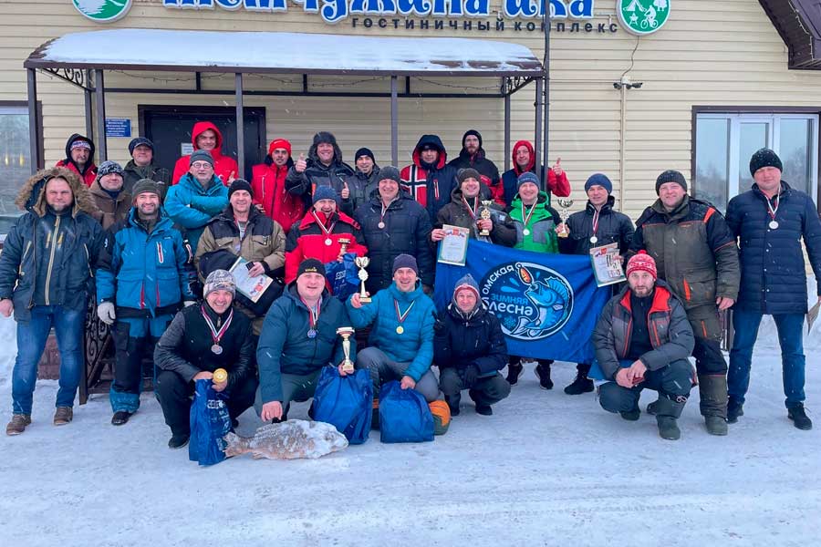 Итоги чемпионата Омской области по ловле на блесну со льда