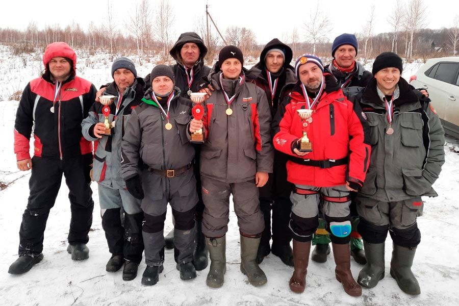 Итоги чемпионата Тульской области по ловле на мормышку со льда