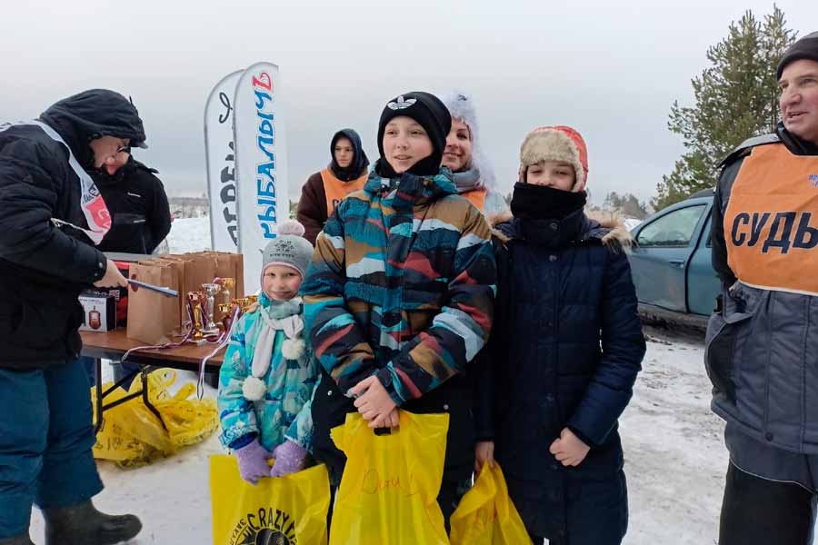 Итоги детских фестивалей Тверской области по ловле на мормышку и блесну со льда