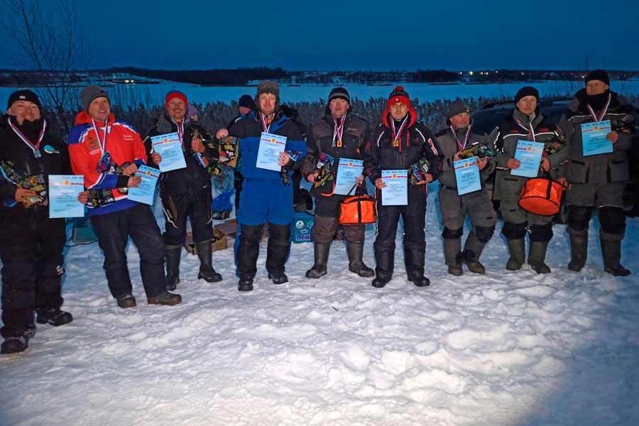 Итоги кубка Владимирской области по ловле на мормышку со льда