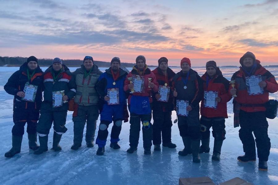 Итоги чемпионата Ярославской области по ловле на мормышку со льда