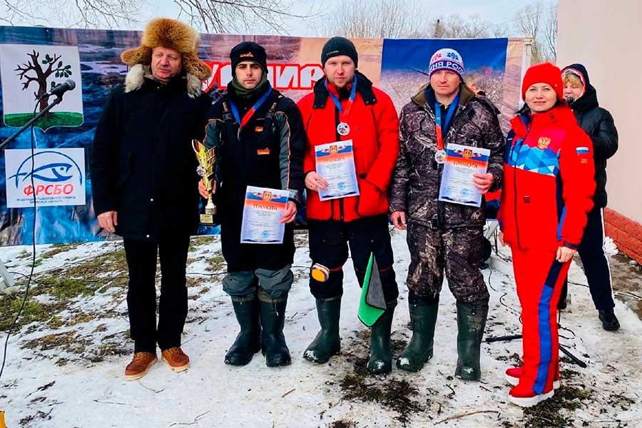 11 февраля прошёл турнир Стародубского МО Брянской области по ловле на мормышку со льда!