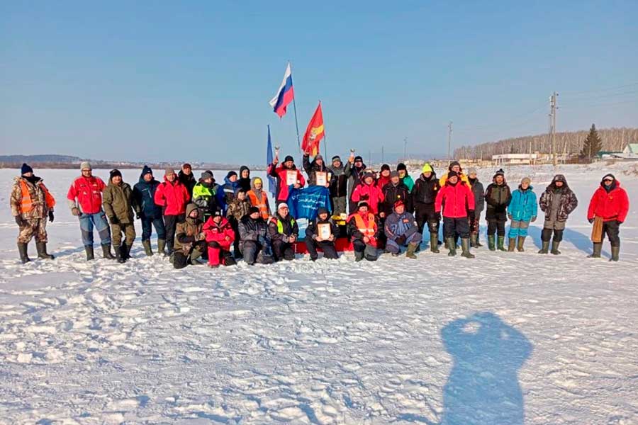 Итоги чемпионата Миасского ГО Челябинской области по ловле на блесну со льда