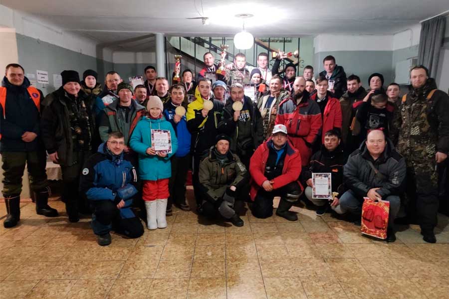 4 февраля на озере Увильды прошёл командный Кубок Челябинской области по ловле на мормышку со льда