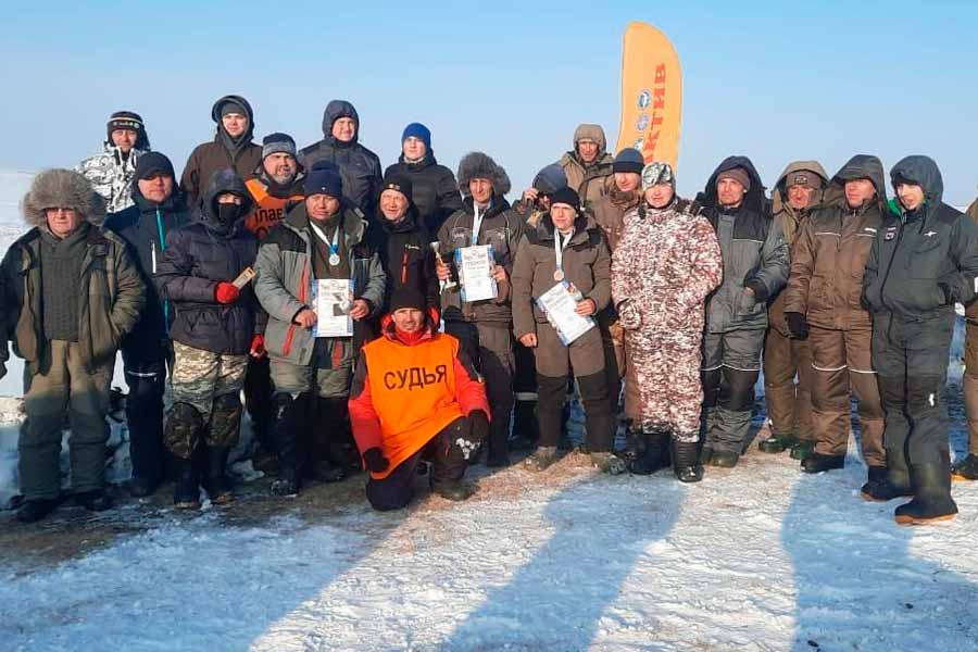 Итоги чемпионата города Иркутска по ловле на блесну со льда