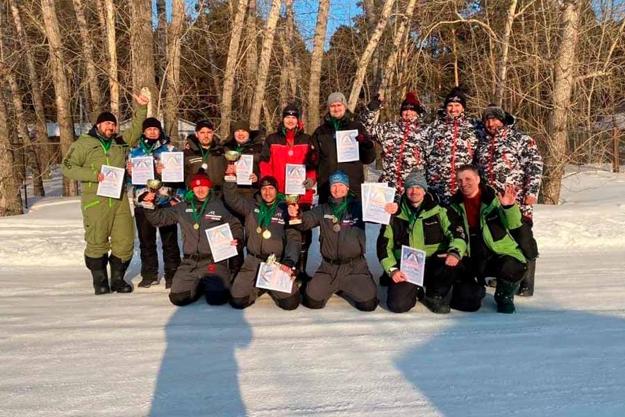Итоги кубка Новосибирской области по ловле на блесну со льда