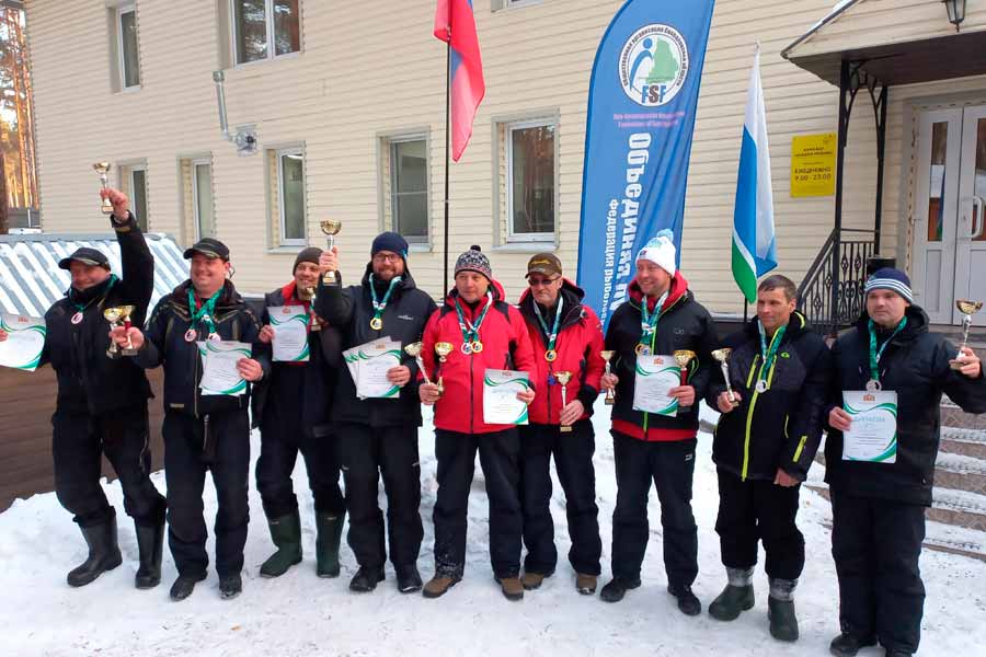 Итоги чемпионата Свердловской области по ловле на блесну со льда