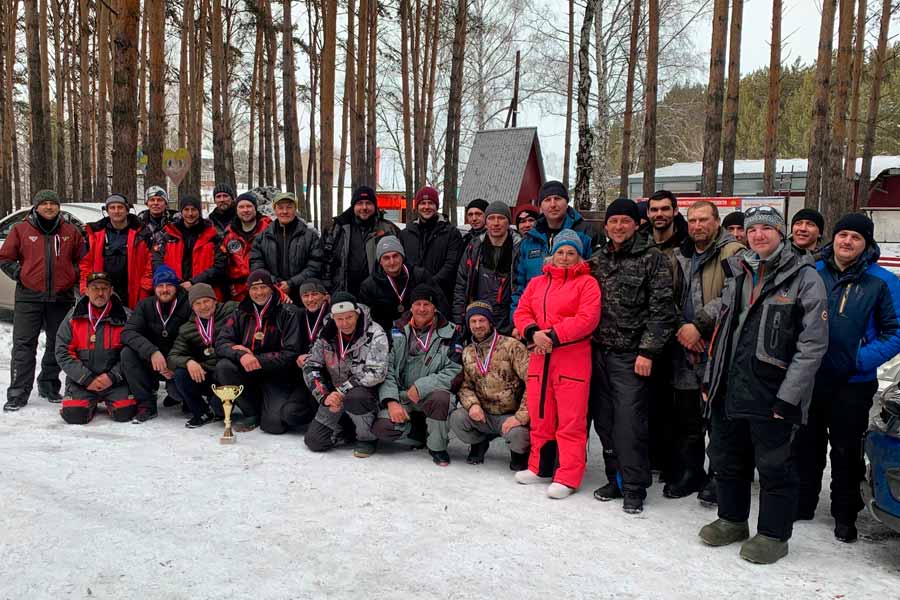 Итоги чемпионата Кузбасса по ловле на мормышку со льда