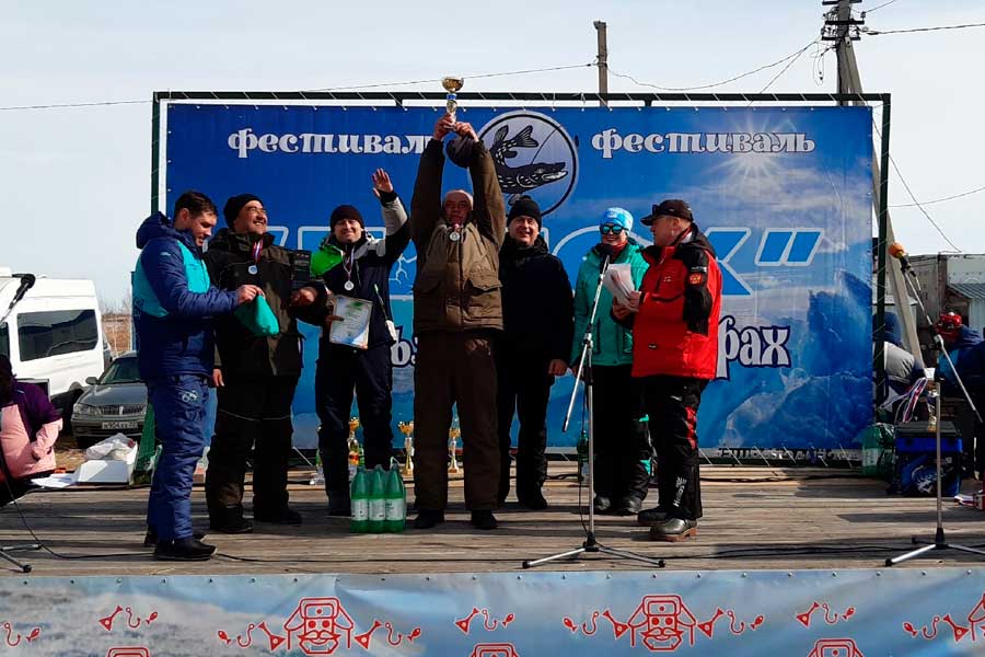 Итоги чемпионата Завьяловского района Алтайского края по ловле на мормышку со льда
