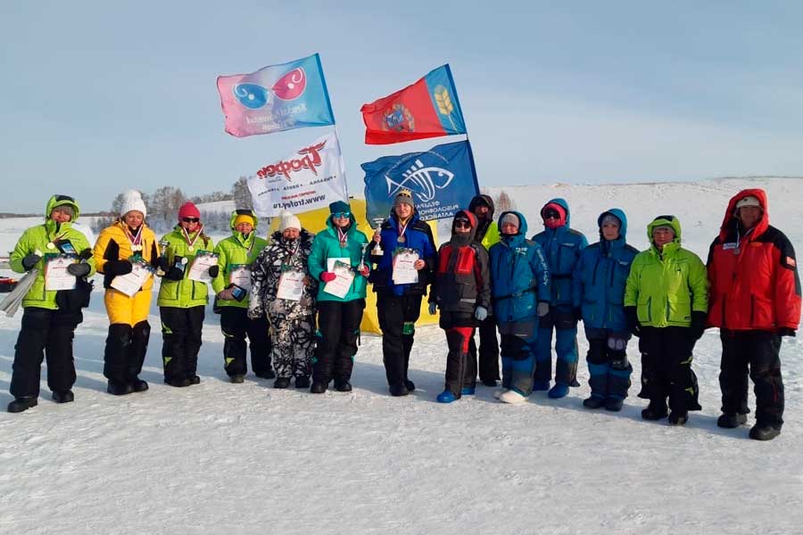 Итоги чемпионата Алтайского края среди женщин по ловле на мормышку со льда
