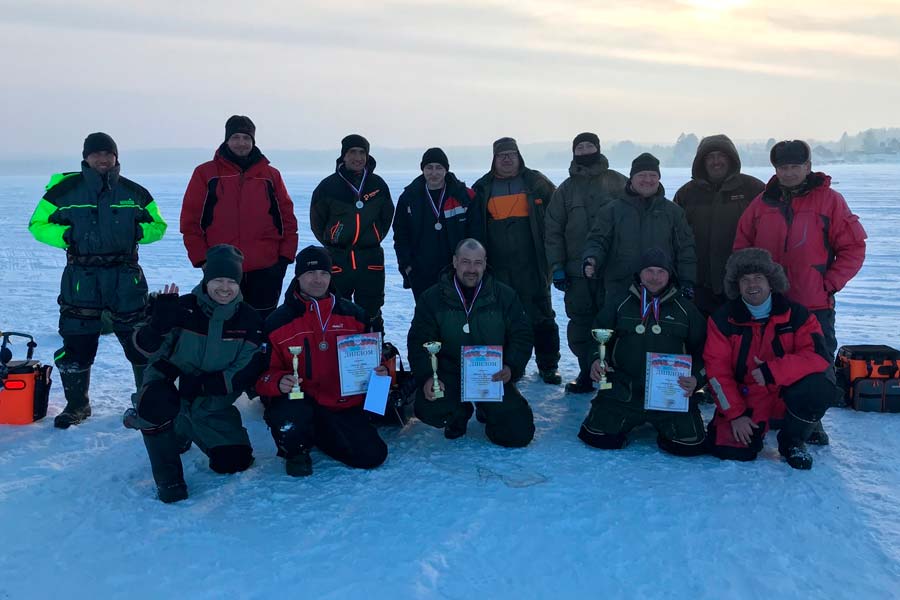 Итоги чемпионата Архангельской области по ловле на блесну со льда