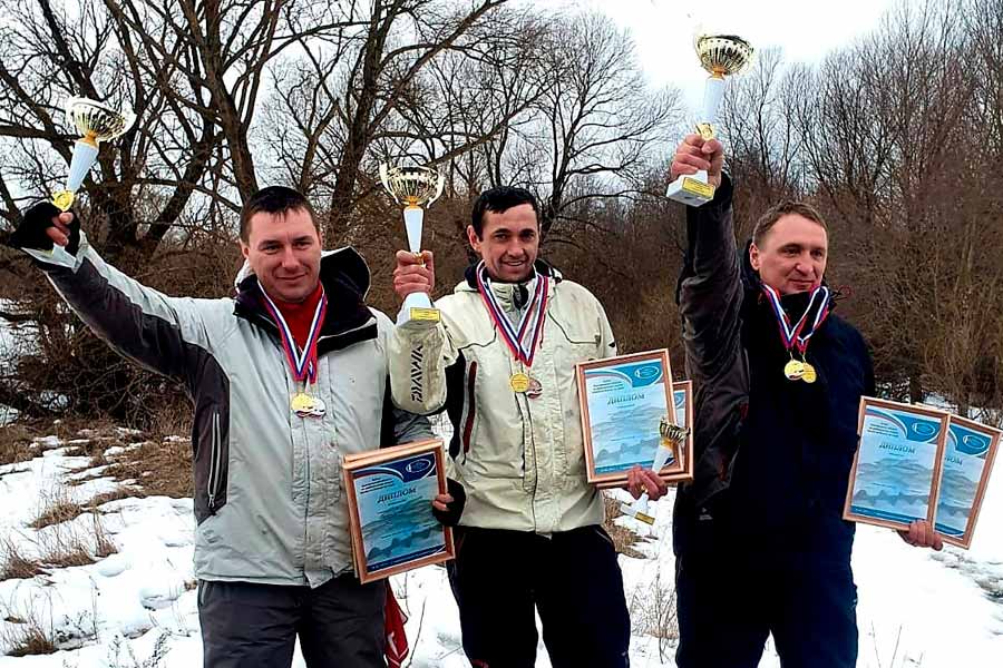 Итоги кубка Белгородской области по ловле на блесну со льда