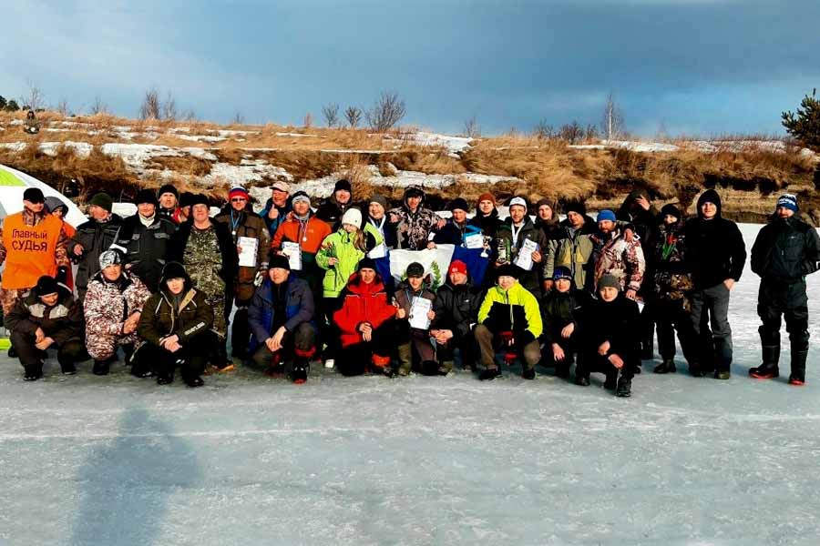 Итоги чемпионата города Иркутска по ловле на мормышку со льда