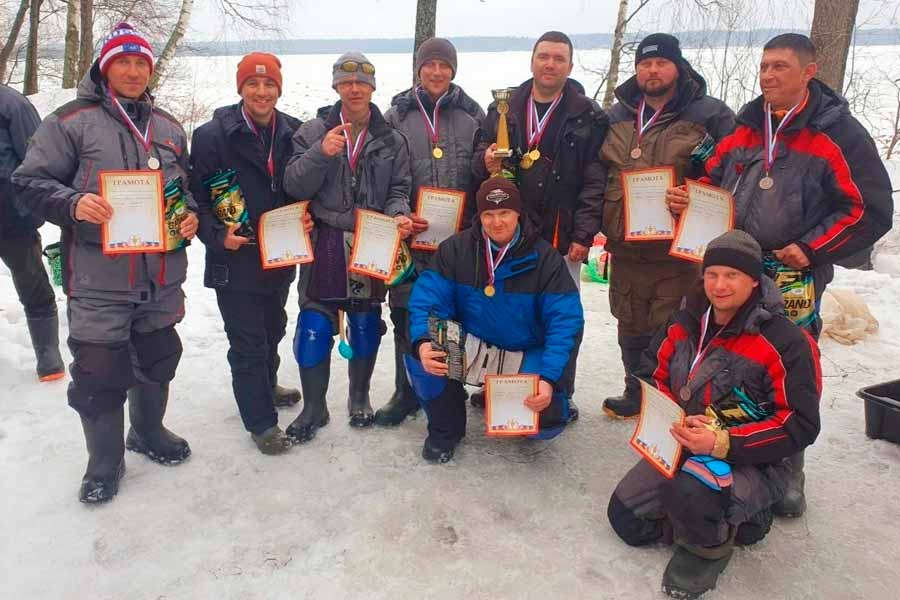 Итоги кубка Ивановского рыболовно-спортивного клуба по ловле на мормышку со льда