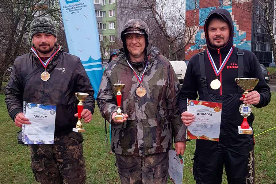 Итоги чемпионата города Калининграда по ловле донной удочкой