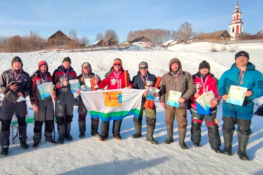 Итоги кубка Кировской области (2 этап) по ловле на мормышку со льда