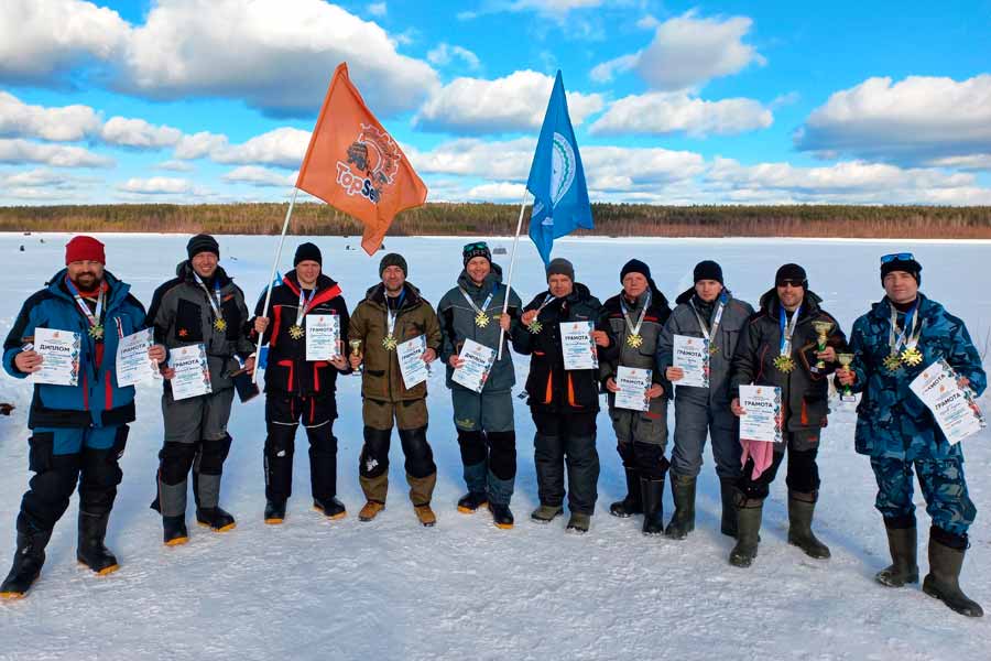 Итоги чемпионата Республики Коми по ловле на блесну со льда