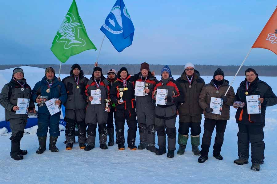 Итоги чемпионата Республики Коми по ловле на мормышку со льда