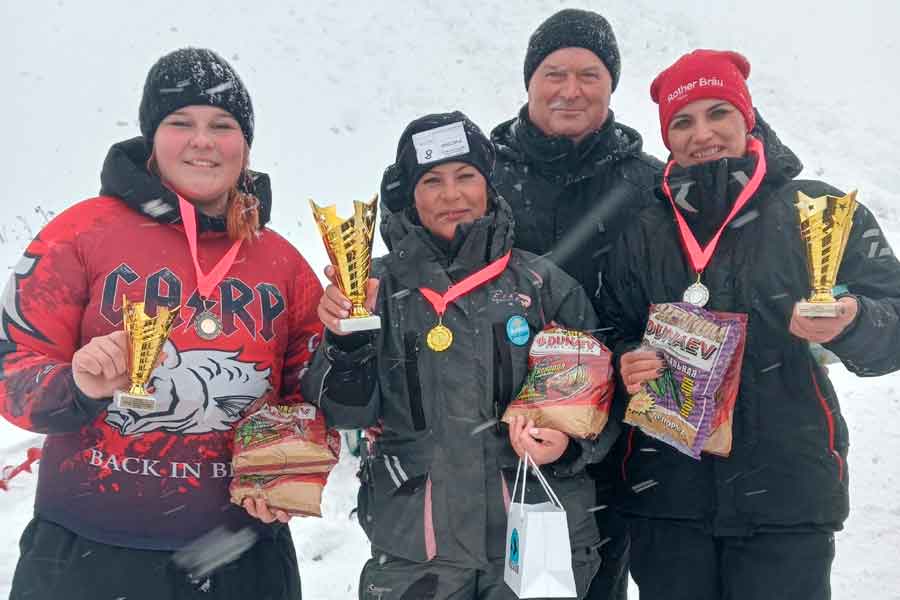 Итоги чемпионата Нижегородской области по ловле на мормышку со льда среди женщин