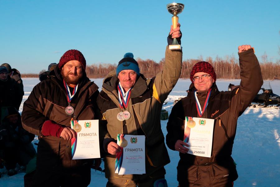 Итоги чемпионата Томской области по ловле на мормышку со льда