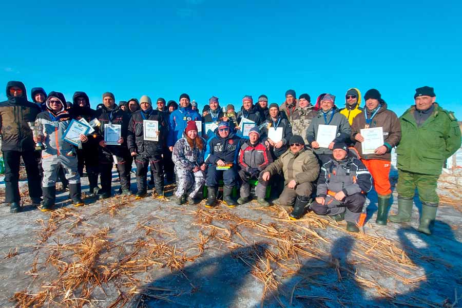 Итоги чемпионата Тюменской области по ловле на блесну со льда