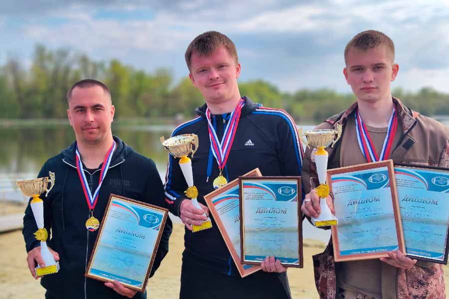 Итоги чемпионата Белгородской области по ловле донной удочкой