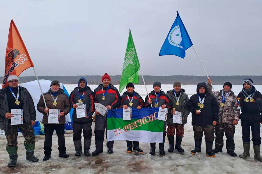Итоги 2-го этапа чемпионата Республики Коми по ловле на мормышку со льда