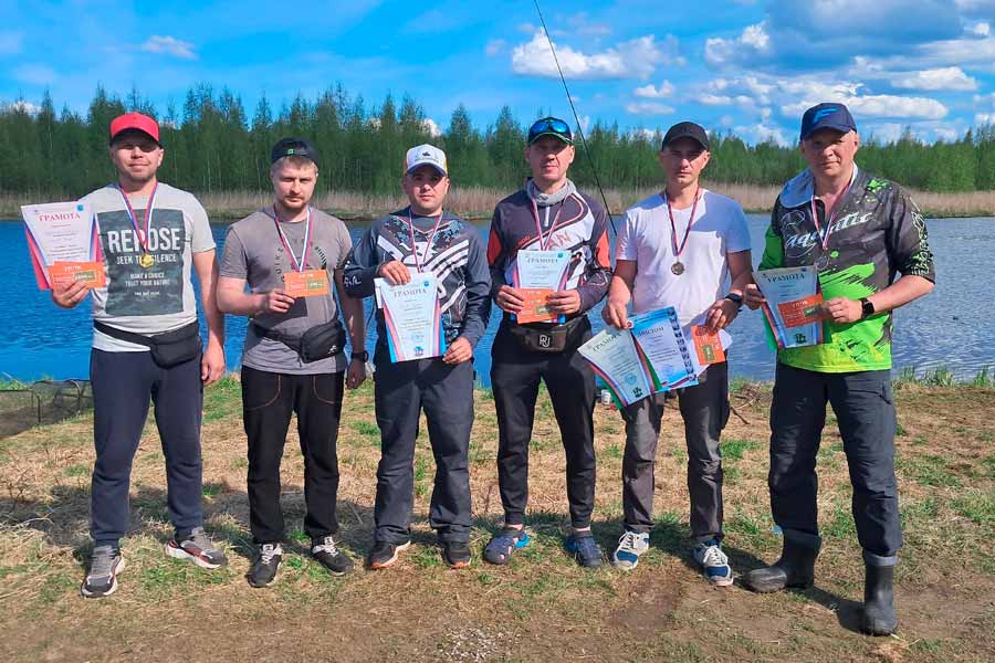 Итоги чемпионата города Северодвинска по ловле донной удочкой