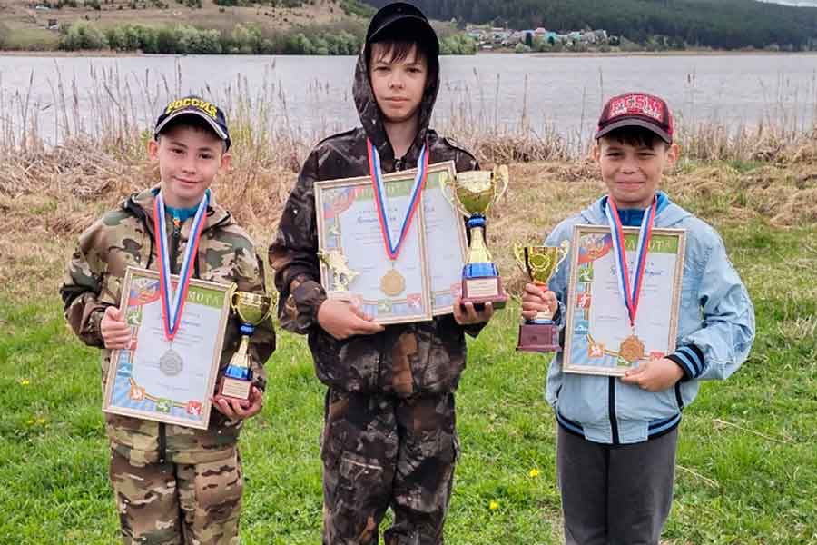 В Усть-Катаве прошли соревнования по ловле поплавочной удочкой
