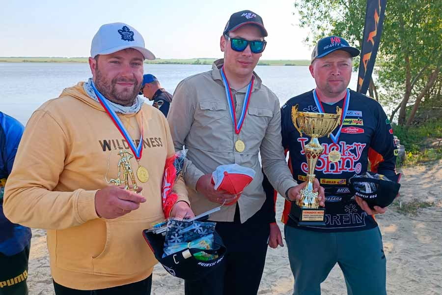 Итоги чемпионата Ульяновской области по ловле спиннингом с берега
