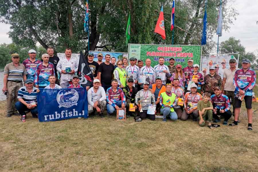 Итоги кубка Алтайского края «Алей-2023» по ловле донной удочкой