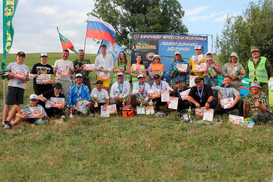 Итоги чемпионата Карачаево-Черкесской Республики по ловле донной удочкой