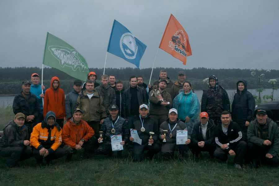Итоги чемпионата города Сыктывкара по ловле спиннингом с берега