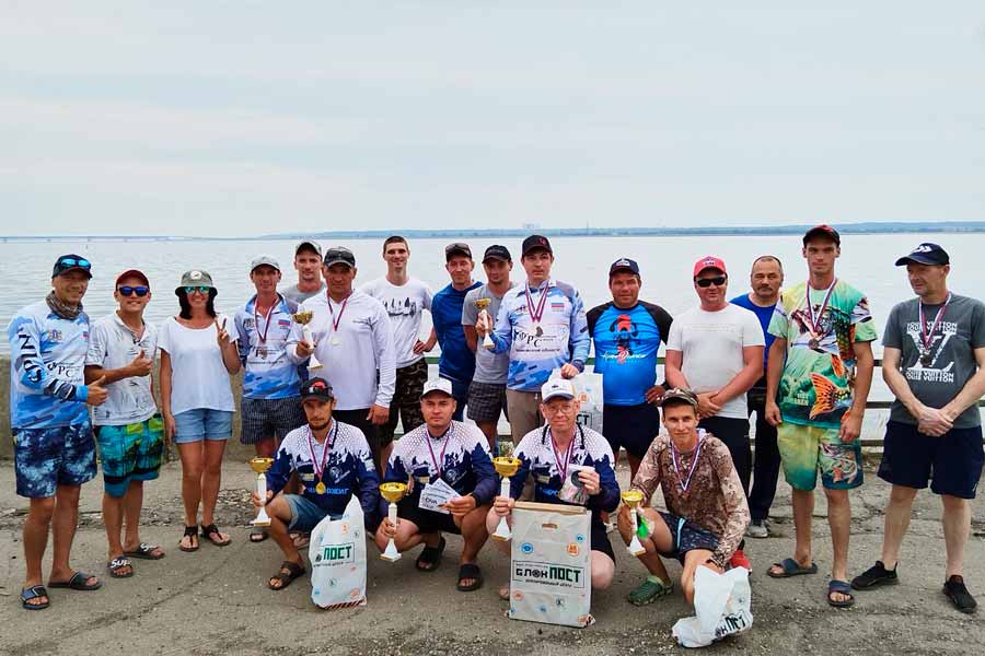 Итоги кубка города Ульяновска по ловле спиннингом с берега