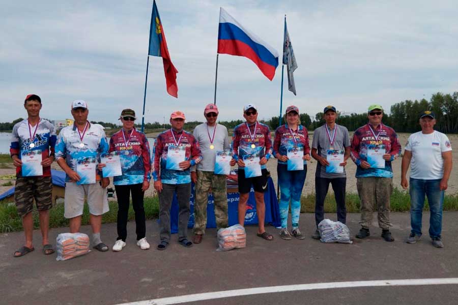 Итоги чемпионата Алтайского края по ловле поплавочной удочкой