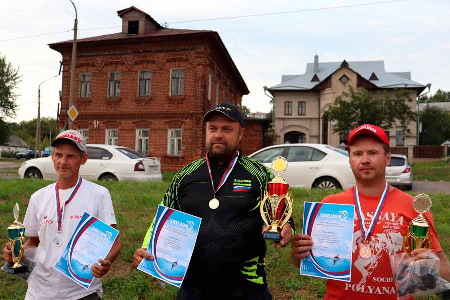 Итоги чемпионата Костромской области по ловле донной удочкой