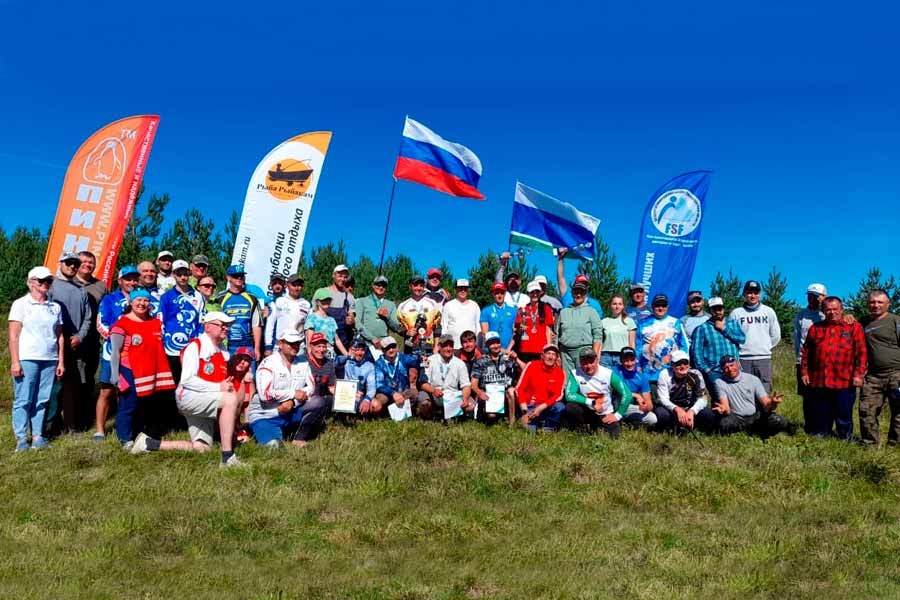 Итоги чемпионата Свердловской области по ловле донной удочкой