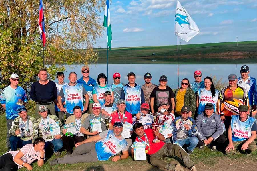 Итоги чемпионата Республики Башкортостан по ловле спиннингом с берега