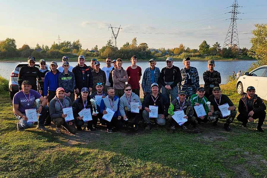 Итоги чемпионата города Череповца по ловле спиннингом с берега