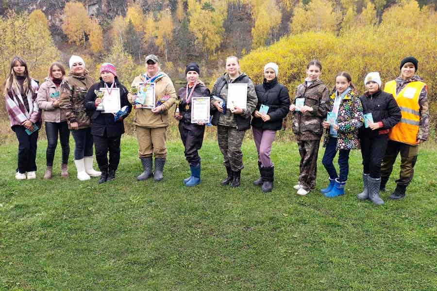 В Усть-Катаве Челябинской области разыграли Кубок города по ловле поплавочной удочкой среди женщин