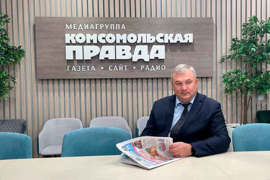 Круглый стол в пресс-центре «Комсомольская правда»