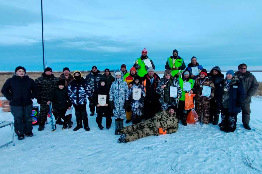 Итоги чемпионата Амурской области по ловле на мормышку со льда