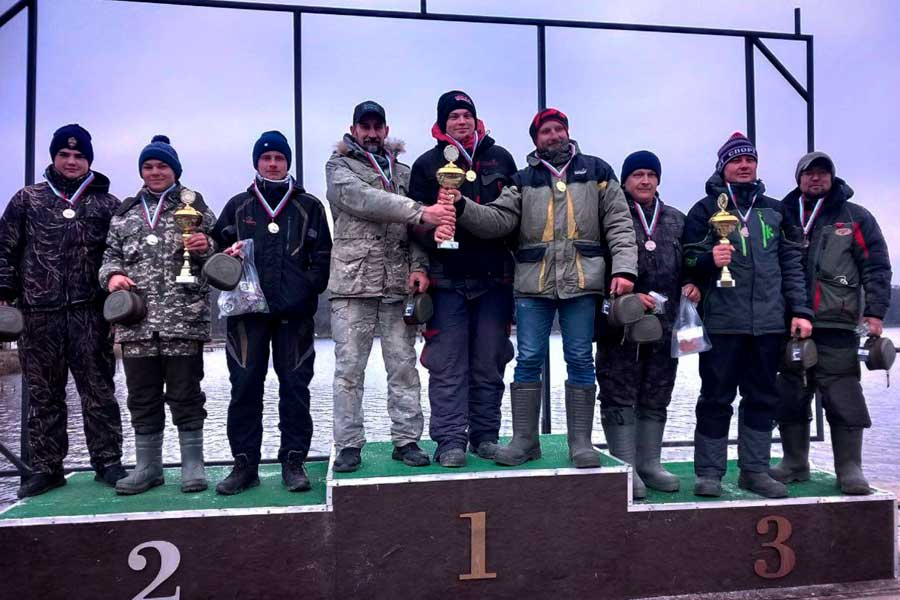 Итоги чемпионата города Курска по ловле спиннингом с берега