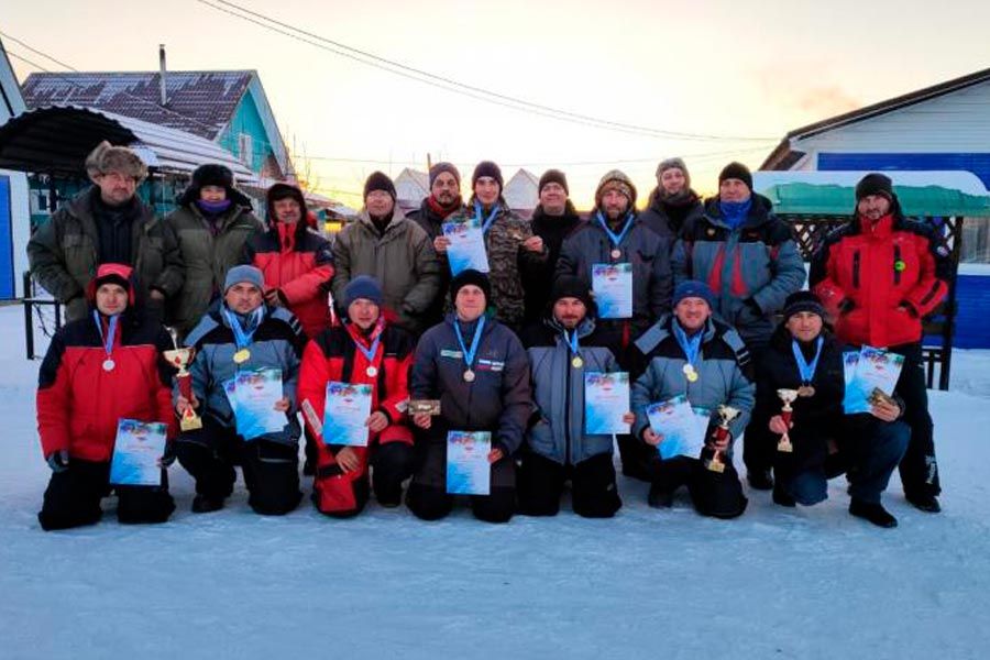 Итоги кубка Алтайского края по ловле на блесну со льда