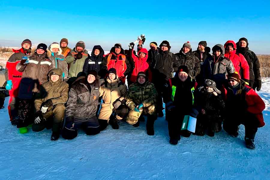 Итоги кубка города Челябинска по ловле на блесну со льда