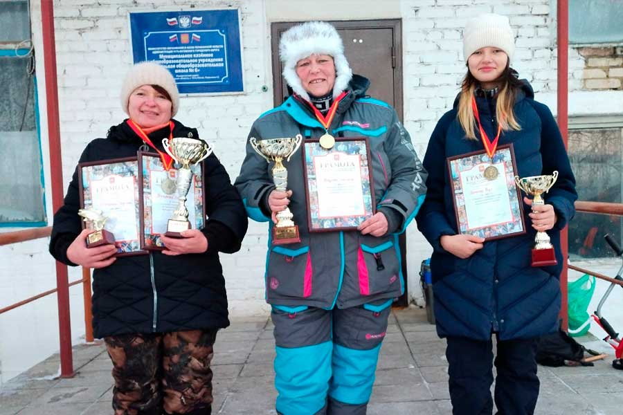 Итоги чемпионата Челябинской области по ловле на мормышку со льда среди женщин