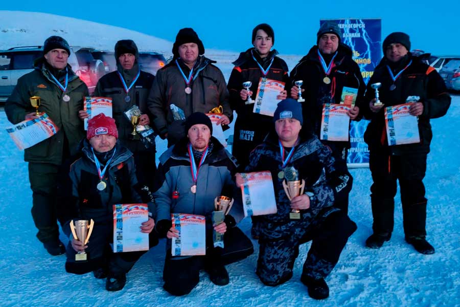 Итоги кубка Республики Хакасия по ловле на блесну со льда