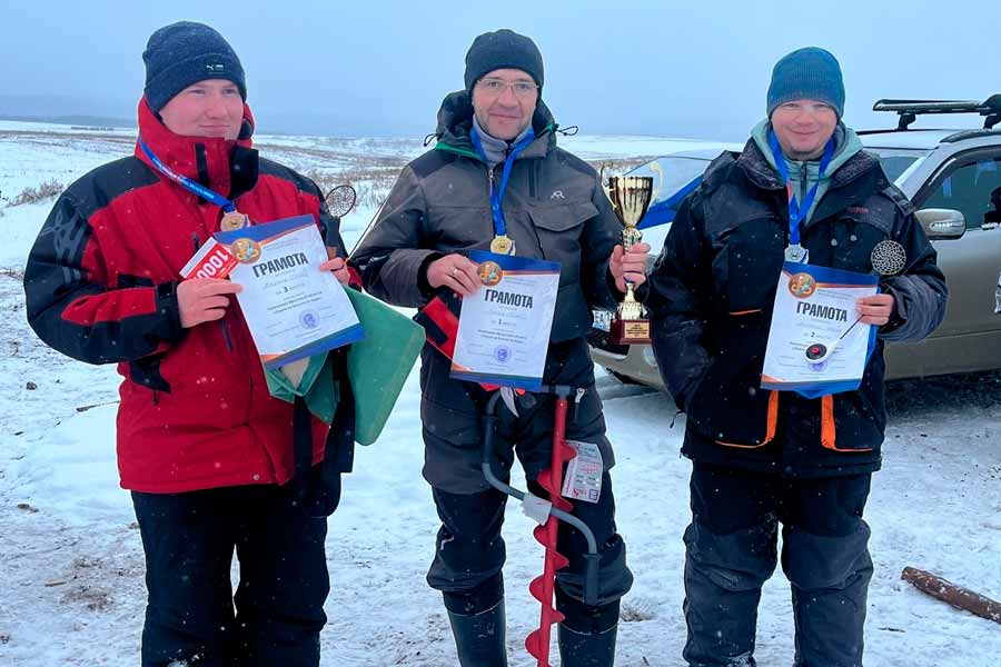 Итоги чемпионата Иркутской области по ловле на блесну со льда