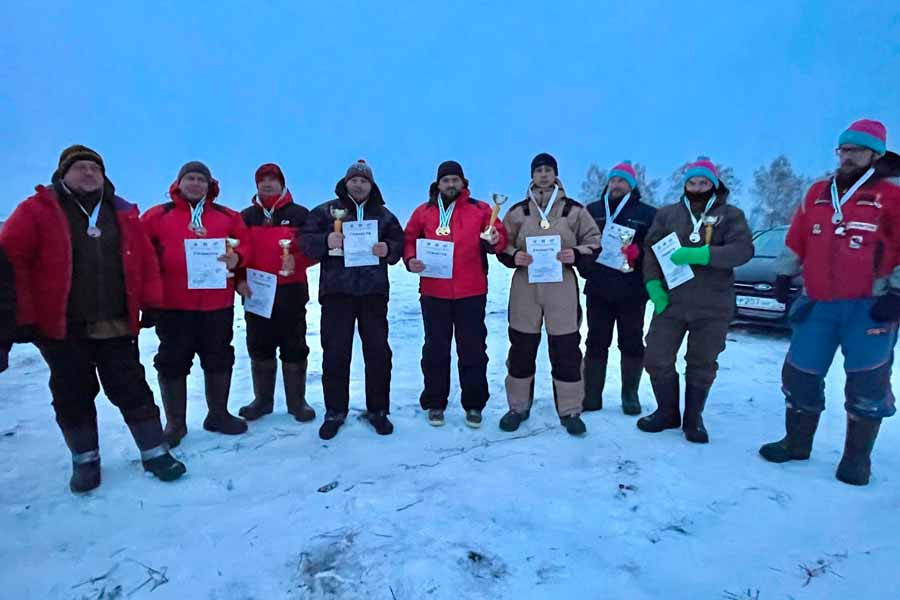 Итоги чемпионата Курганской области по ловле на блесну со льда