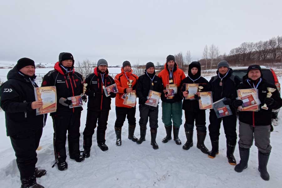 Итоги чемпионата Республики Мордовия по ловле на блесну со льда
